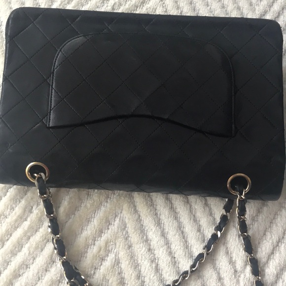 Authentic Chanel flap bag vintage - Picture 7 of 14